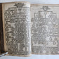 1640 BIBLE in ENGLISH OLD AND NEW TESTAMENT antique ILLUSTRATED