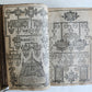 1640 BIBLE in ENGLISH OLD AND NEW TESTAMENT antique ILLUSTRATED