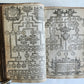 1640 BIBLE in ENGLISH OLD AND NEW TESTAMENT antique ILLUSTRATED