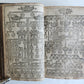 1640 BIBLE in ENGLISH OLD AND NEW TESTAMENT antique ILLUSTRATED