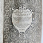1640 BIBLE in ENGLISH OLD AND NEW TESTAMENT antique ILLUSTRATED