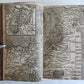1640 BIBLE in ENGLISH OLD AND NEW TESTAMENT antique ILLUSTRATED