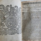 1640 BIBLE in ENGLISH OLD AND NEW TESTAMENT antique ILLUSTRATED