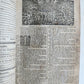 1640 BIBLE in ENGLISH OLD AND NEW TESTAMENT antique ILLUSTRATED