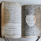 1640 BIBLE in ENGLISH OLD AND NEW TESTAMENT antique ILLUSTRATED