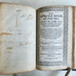 1640 BIBLE in ENGLISH OLD AND NEW TESTAMENT antique ILLUSTRATED