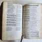 1640 BIBLE in ENGLISH OLD AND NEW TESTAMENT antique ILLUSTRATED