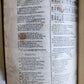 1640 BIBLE in ENGLISH OLD AND NEW TESTAMENT antique ILLUSTRATED
