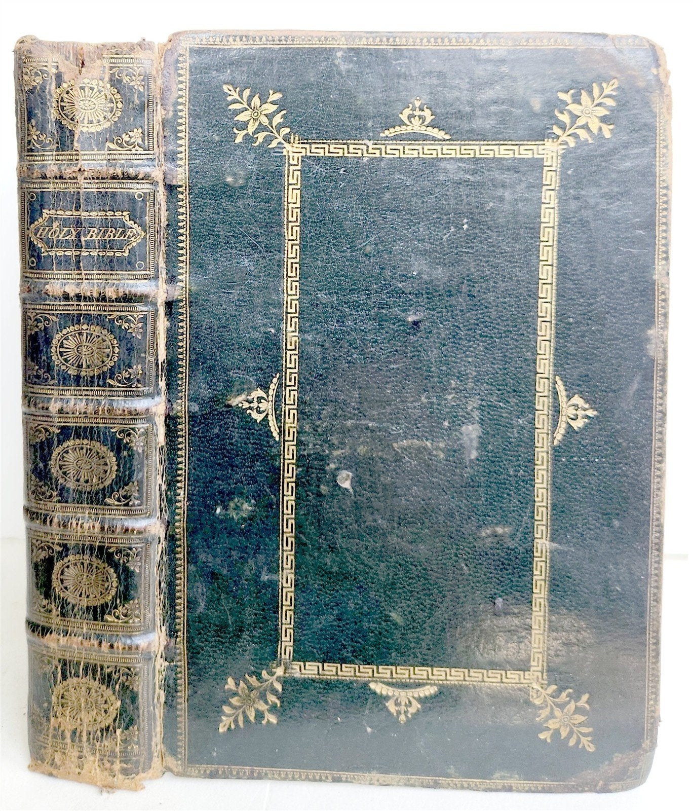 1660 BIBLE in ENGLISH OLD AND NEW TESTAMENT antique