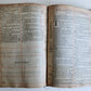 1660 BIBLE in ENGLISH OLD AND NEW TESTAMENT antique