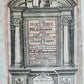 1715 BIBLE in ENGLISH OLD AND NEW TESTAMENT antique Edinburgh SCOTLAND