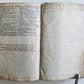 1715 BIBLE in ENGLISH OLD AND NEW TESTAMENT antique Edinburgh SCOTLAND