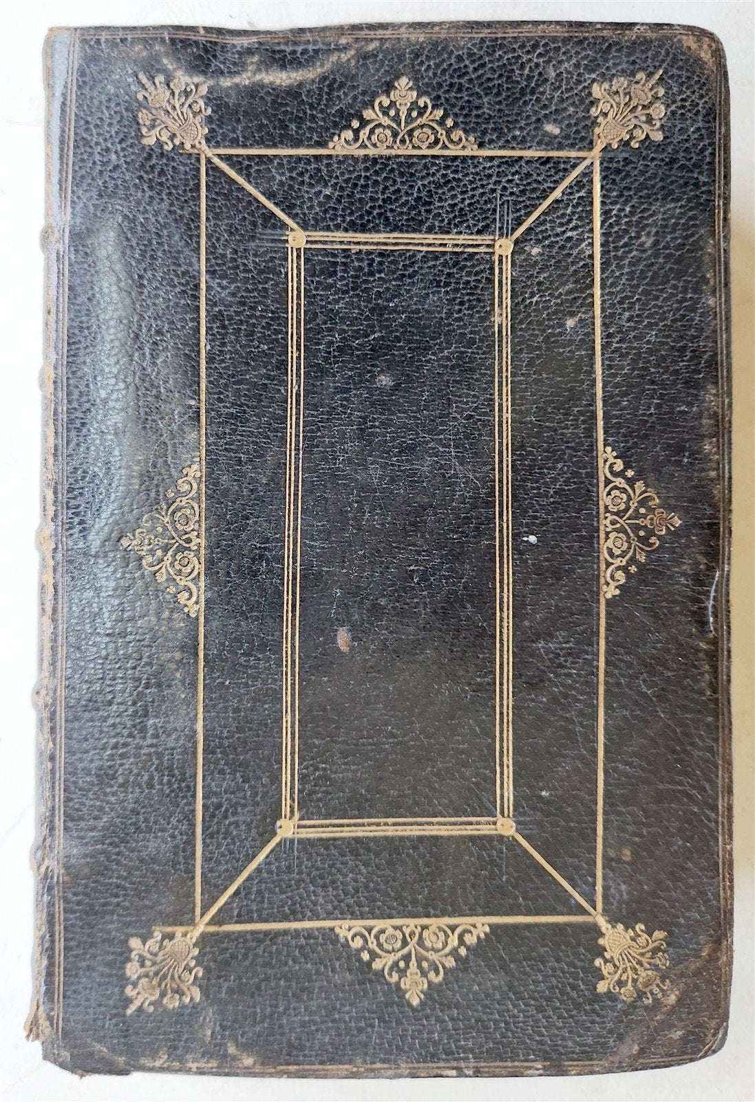 1715 BIBLE in ENGLISH OLD AND NEW TESTAMENT antique Edinburgh SCOTLAND