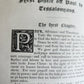 1836 BIBLE in ENGLISH by WILLIAM TYNDALE NEW TESTAMENT antique