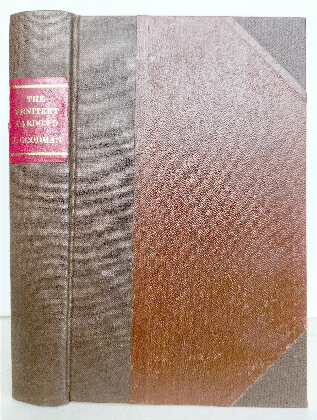 1713 THE PENITENT PARDON'D or DISCOURSE of NATURE of SIN antique ILLUSTRATED