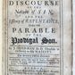 1713 THE PENITENT PARDON'D or DISCOURSE of NATURE of SIN antique ILLUSTRATED