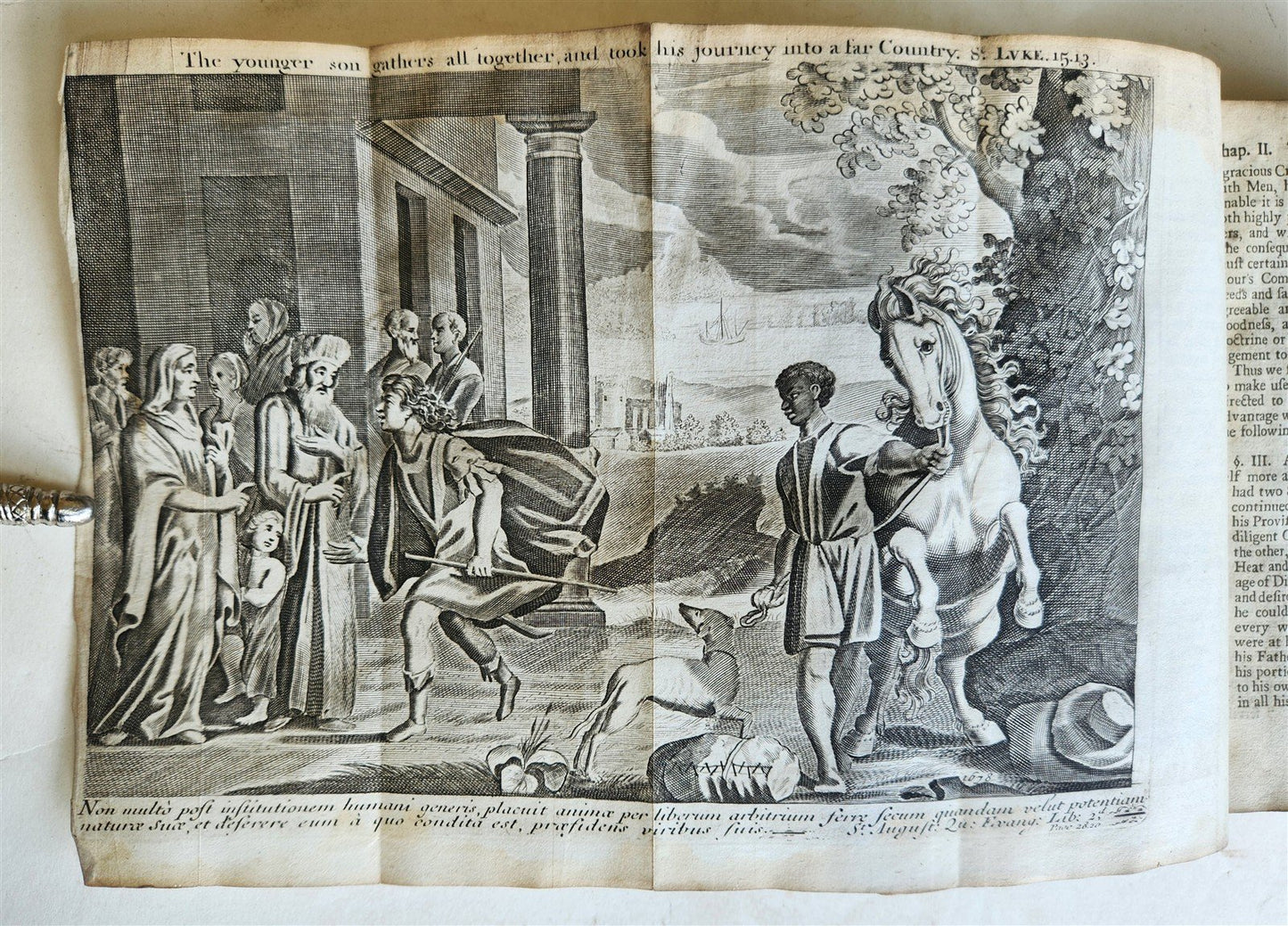 1713 THE PENITENT PARDON'D or DISCOURSE of NATURE of SIN antique ILLUSTRATED