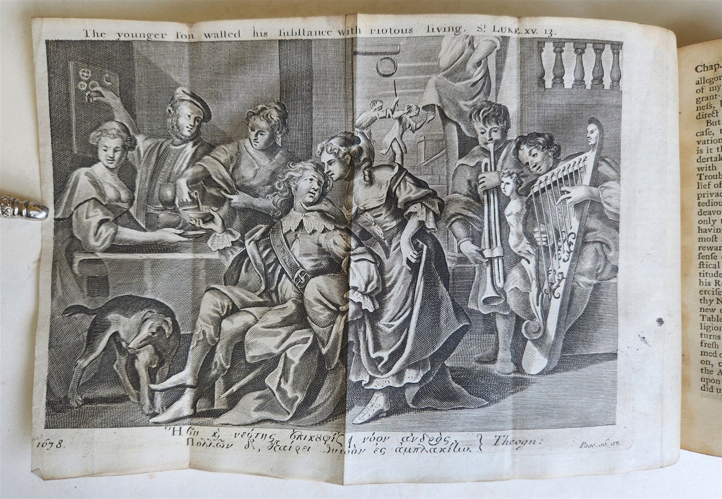 1713 THE PENITENT PARDON'D or DISCOURSE of NATURE of SIN antique ILLUSTRATED