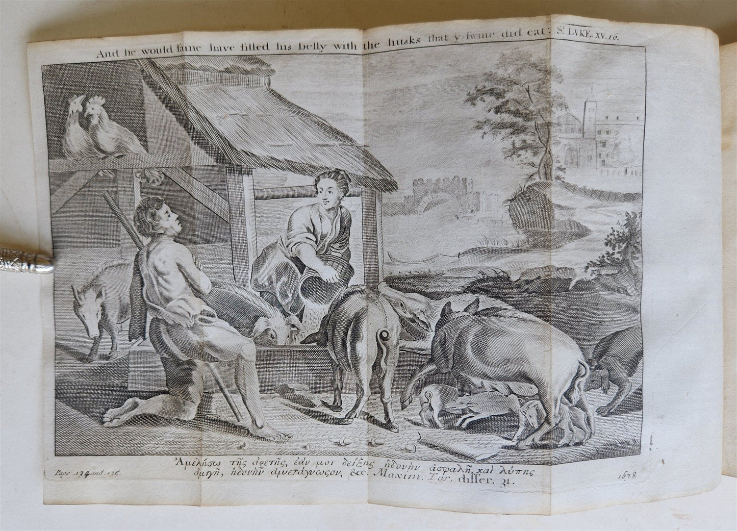 1713 THE PENITENT PARDON'D or DISCOURSE of NATURE of SIN antique ILLUSTRATED