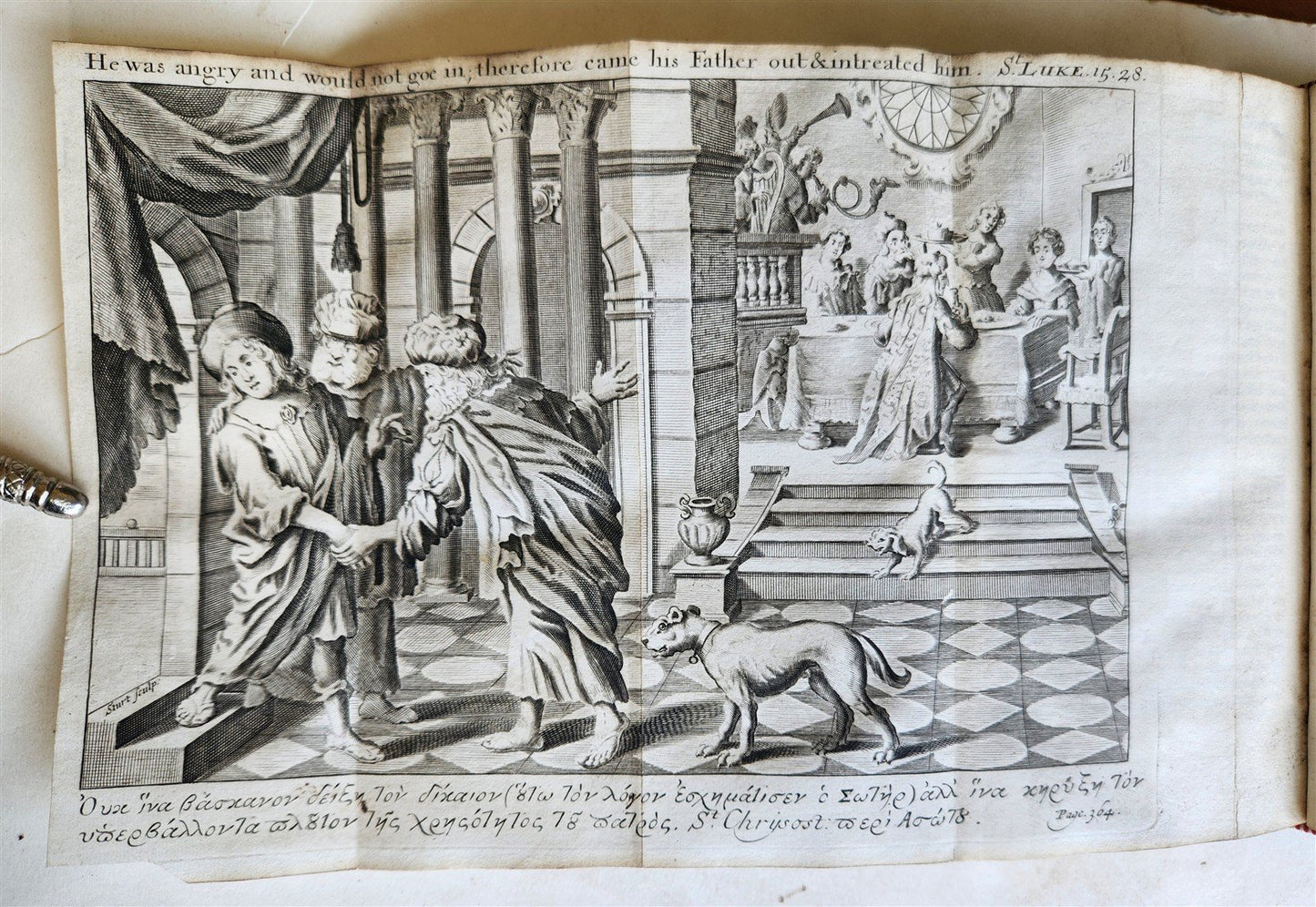 1713 THE PENITENT PARDON'D or DISCOURSE of NATURE of SIN antique ILLUSTRATED
