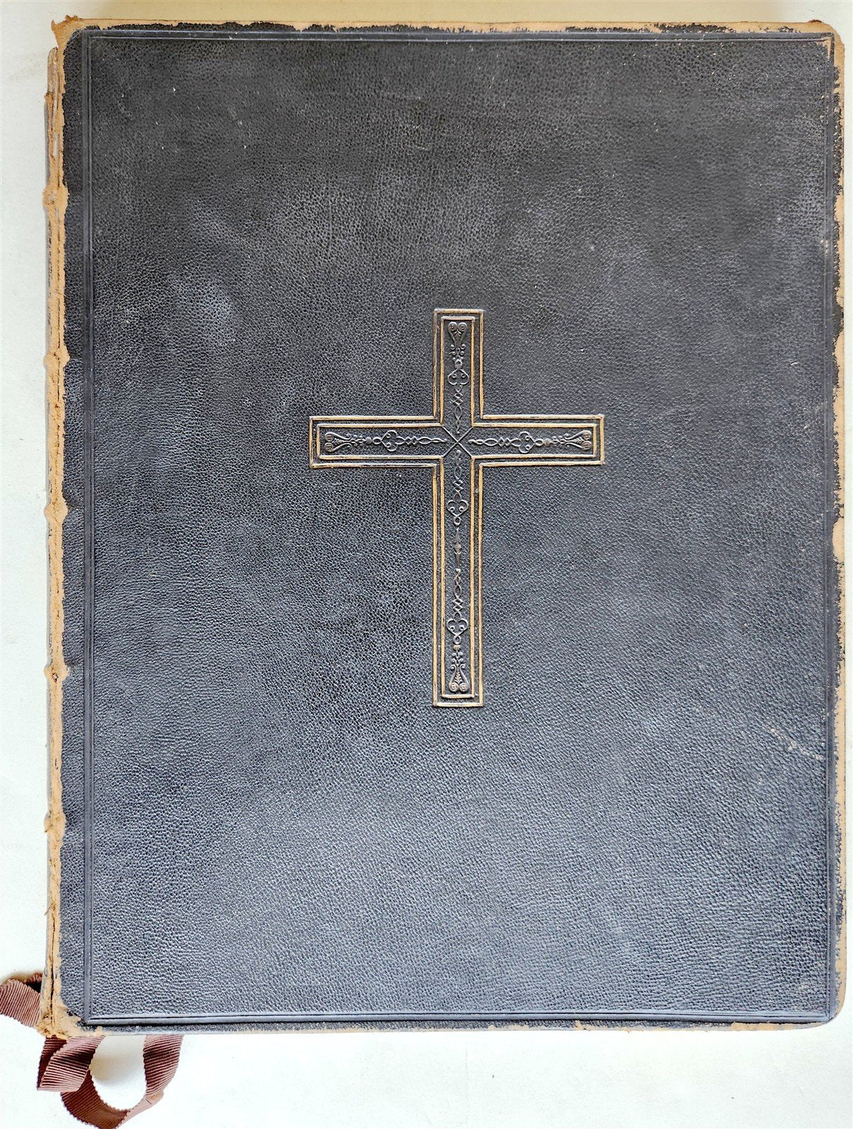 1853 LITURGY and OTHER DIVINE OFFICES of the CHURCH antique FOLIO