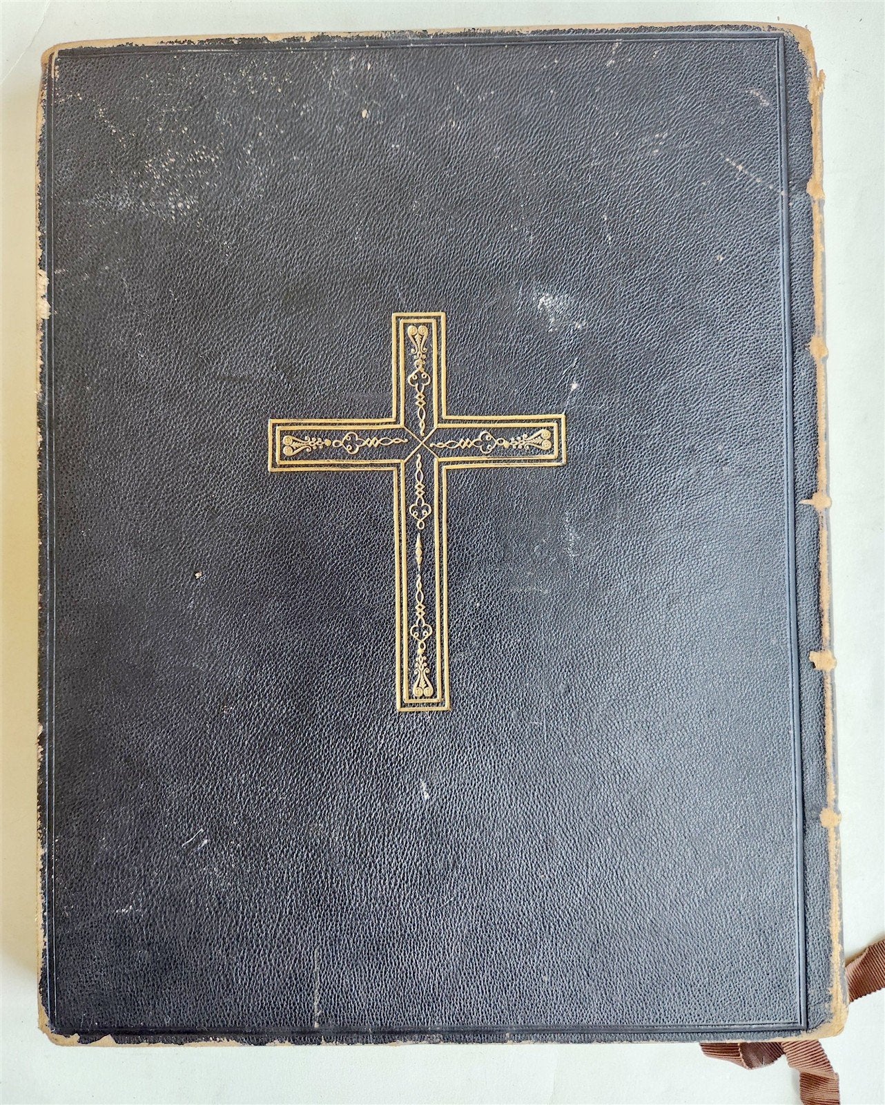 1853 LITURGY and OTHER DIVINE OFFICES of the CHURCH antique FOLIO