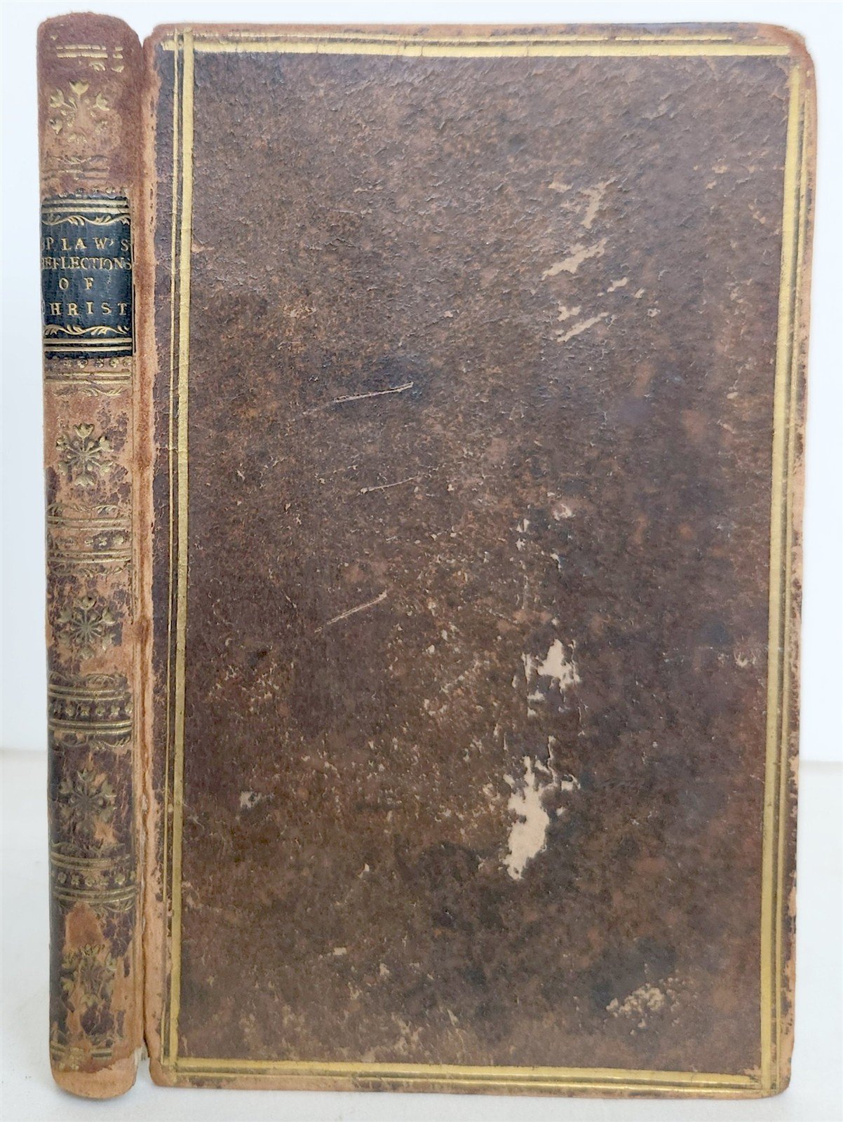 1803 LIFE of CHRIST w/ESSAY on NATURE & END of DEATH antique