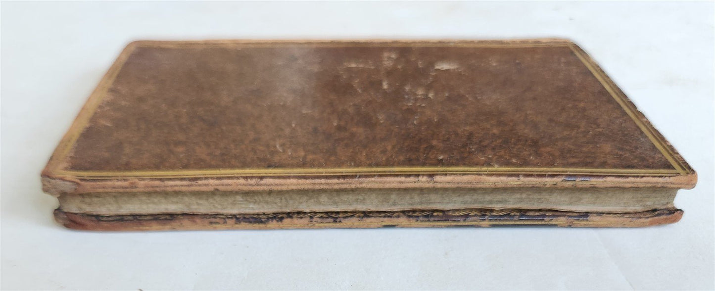 1803 LIFE of CHRIST w/ESSAY on NATURE & END of DEATH antique