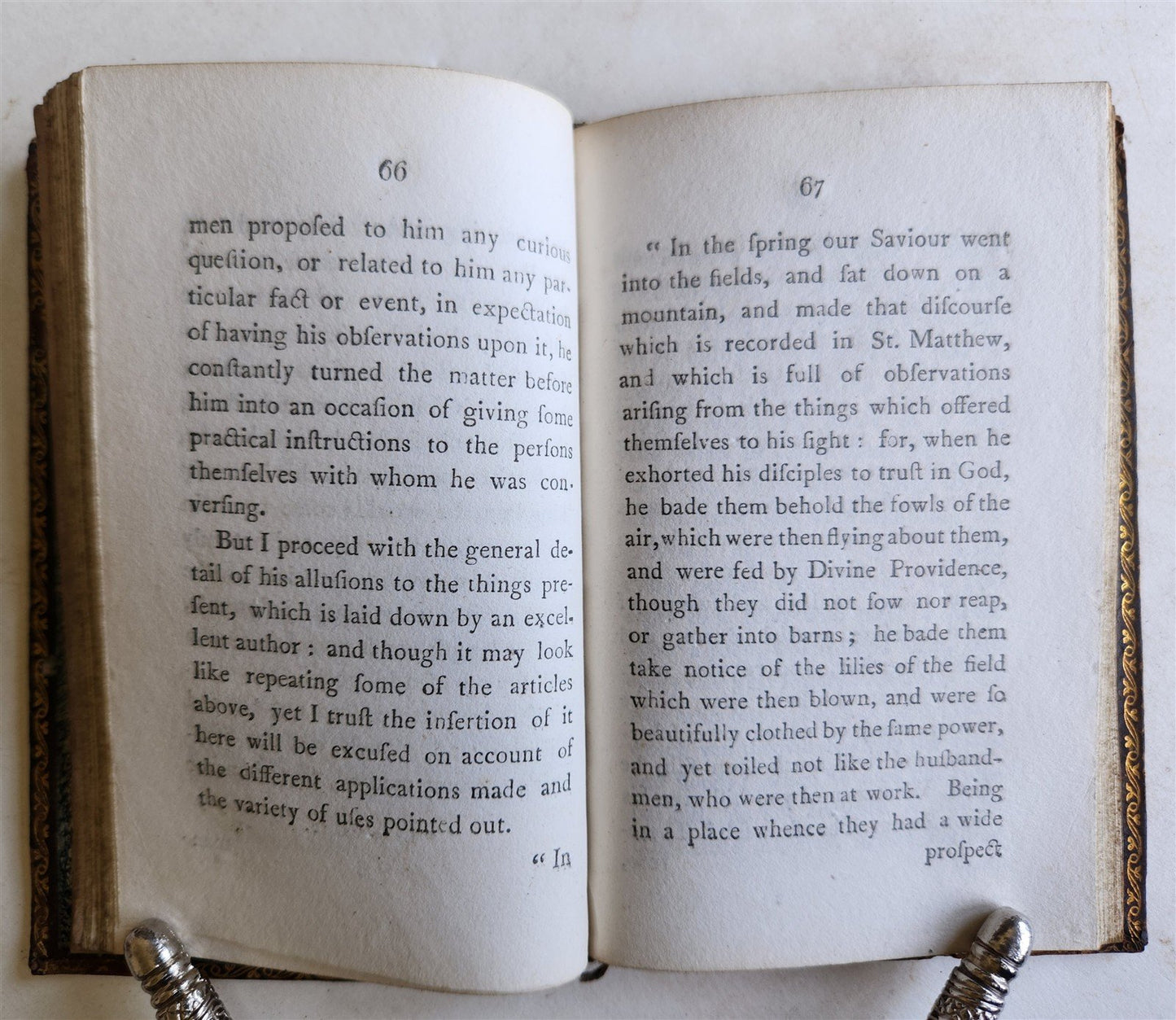 1803 LIFE of CHRIST w/ESSAY on NATURE & END of DEATH antique