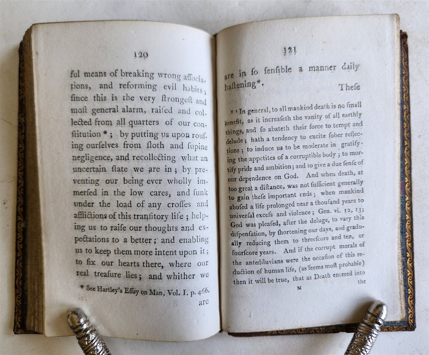 1803 LIFE of CHRIST w/ESSAY on NATURE & END of DEATH antique