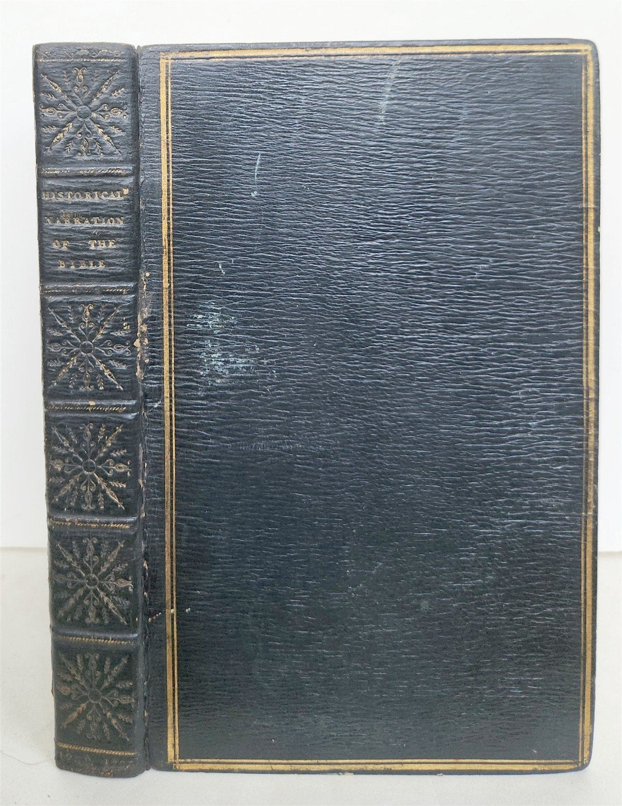 1727 BIBLE'S HISTORICAL NARRATION antique ILLUSTRATED