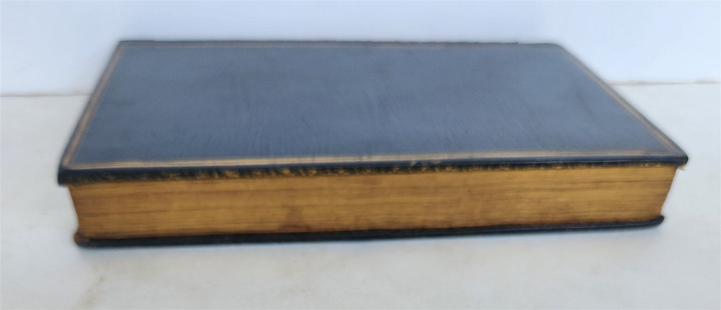 1727 BIBLE'S HISTORICAL NARRATION antique ILLUSTRATED