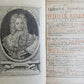 1727 BIBLE'S HISTORICAL NARRATION antique ILLUSTRATED