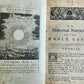 1727 BIBLE'S HISTORICAL NARRATION antique ILLUSTRATED