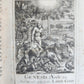 1727 BIBLE'S HISTORICAL NARRATION antique ILLUSTRATED