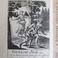 1727 BIBLE'S HISTORICAL NARRATION antique ILLUSTRATED