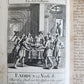 1727 BIBLE'S HISTORICAL NARRATION antique ILLUSTRATED