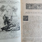 1727 BIBLE'S HISTORICAL NARRATION antique ILLUSTRATED