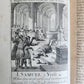 1727 BIBLE'S HISTORICAL NARRATION antique ILLUSTRATED