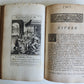1727 BIBLE'S HISTORICAL NARRATION antique ILLUSTRATED