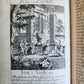 1727 BIBLE'S HISTORICAL NARRATION antique ILLUSTRATED