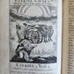 1727 BIBLE'S HISTORICAL NARRATION antique ILLUSTRATED