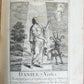 1727 BIBLE'S HISTORICAL NARRATION antique ILLUSTRATED
