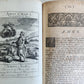 1727 BIBLE'S HISTORICAL NARRATION antique ILLUSTRATED