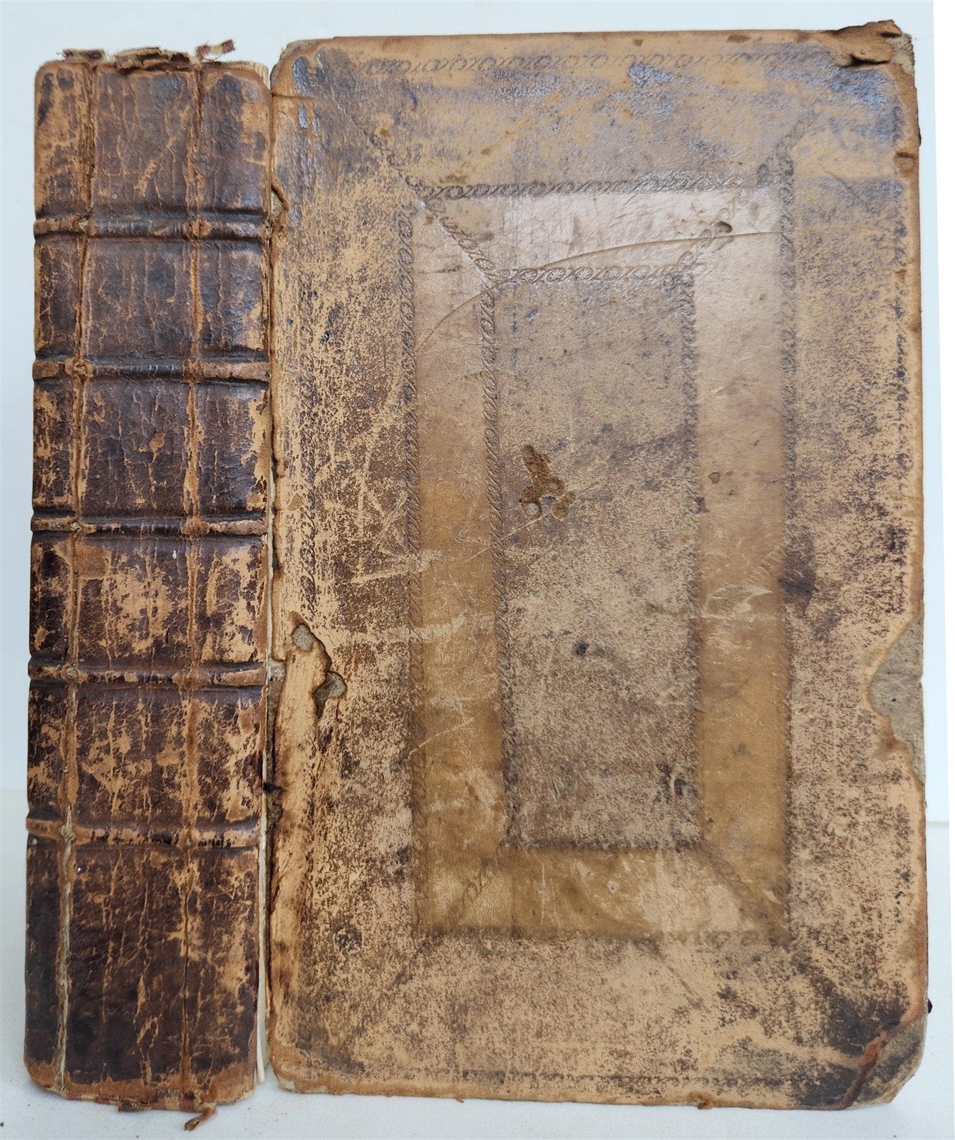 1815 BIBLE in ENGLISH OLD and NEW TESTAMENTS antique OXFORD