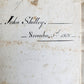 1815 BIBLE in ENGLISH OLD and NEW TESTAMENTS antique OXFORD
