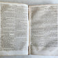 1815 BIBLE in ENGLISH OLD and NEW TESTAMENTS antique OXFORD