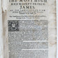 1639 BIBLE in ENGLISH OLD and NEW TESTAMENTS antique CAMBRIDGE