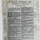 1639 BIBLE in ENGLISH OLD and NEW TESTAMENTS antique CAMBRIDGE