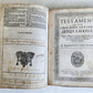 1639 BIBLE in ENGLISH OLD and NEW TESTAMENTS antique CAMBRIDGE
